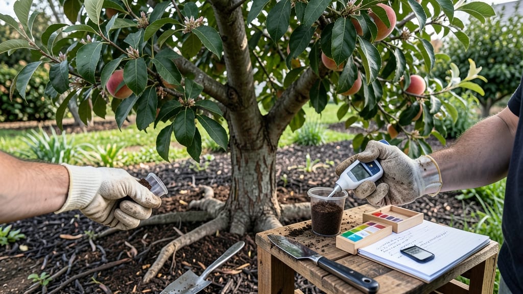 Soil Testing for Fruit Trees: Precision pH and Nutrient Guide for Bountiful Harvests