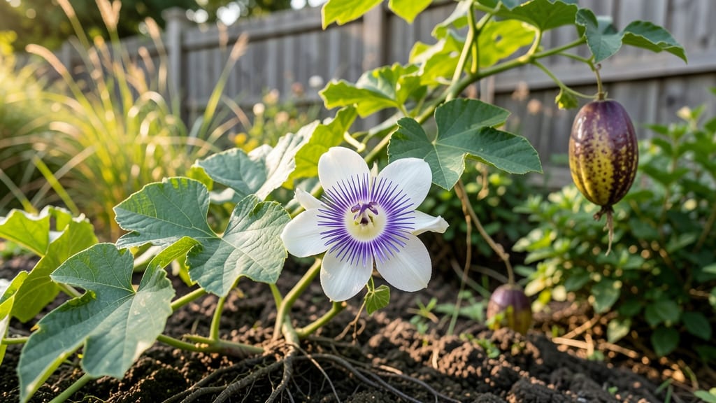 Passio Fruit Flower: Fragrant Blooms That Attract Pollinators Naturally