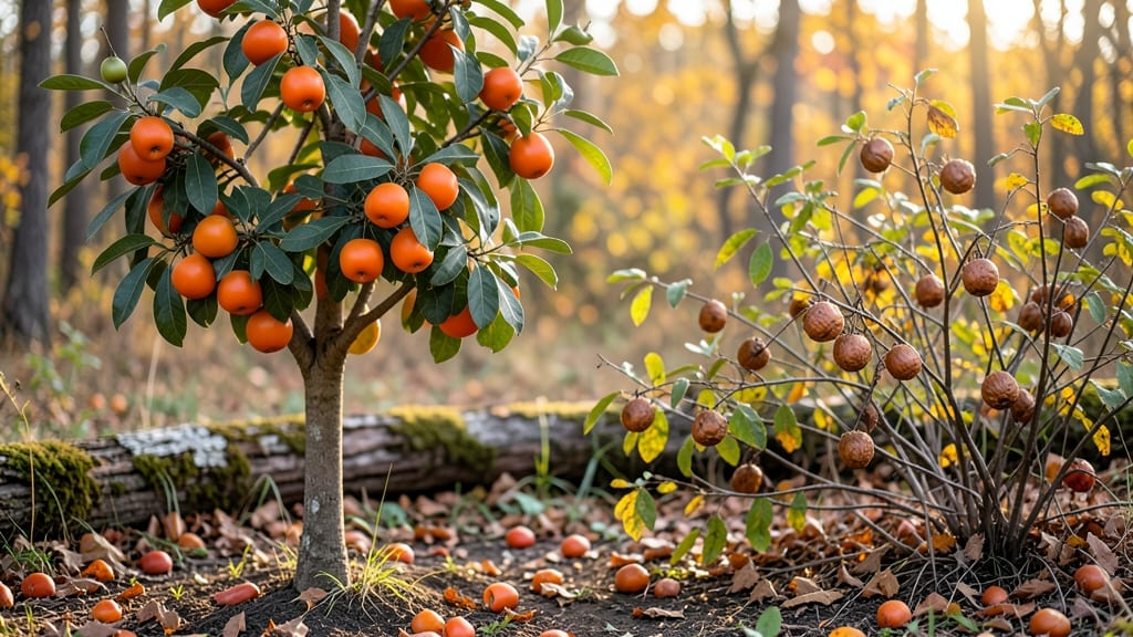 What Does a Persimmon Fruit Look Like: Shape, Skin Colors, and Ripeness Clues