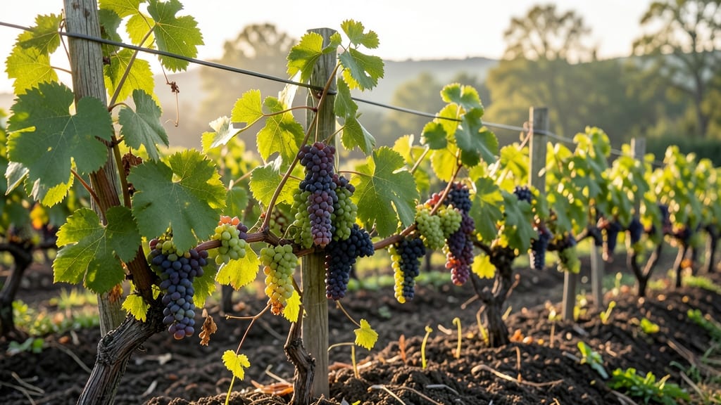 Fruit Set in Grapes: 3 Critical Timing Triggers for Reliable Blooms