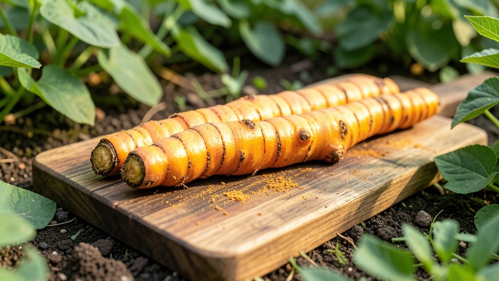 Golden Turmeric Root for Anti-Inflammatory Benefits
