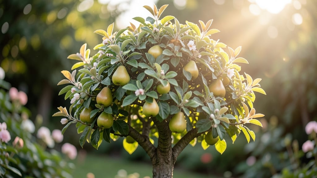 Miniature Pear Tree Bush