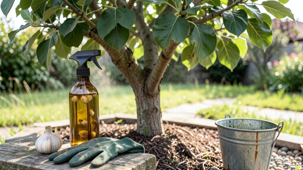 Garlic Spray Recipe for Fruit Trees: Pest-Repelling Shield in Minutes