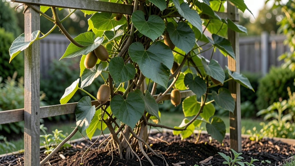 How to Cultivate Kiwi Fruit: Fast-Growing Vines for Year-Round Harvests