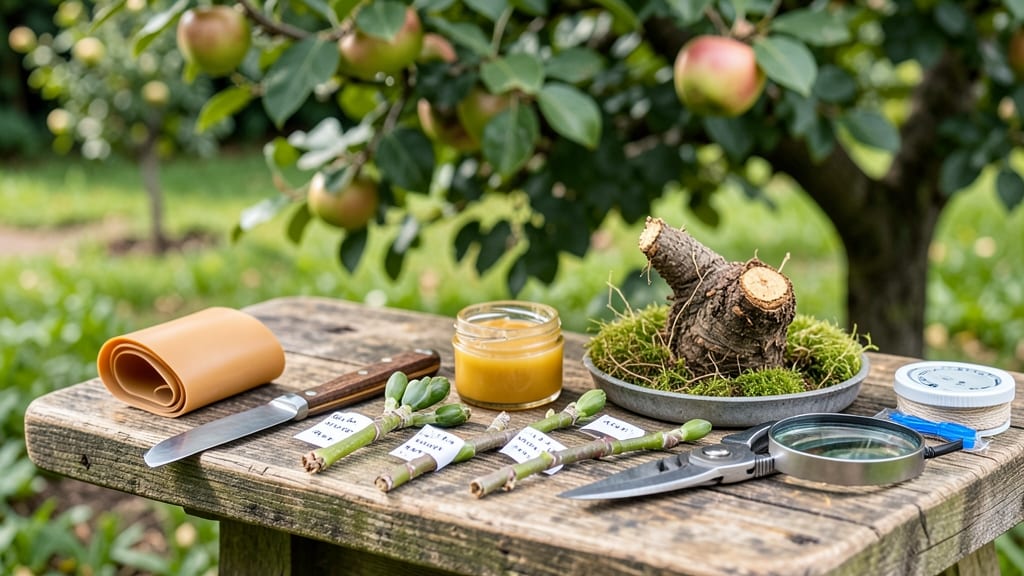How to Splice Fruit Trees: Precision Cuts for Bigger Harvests Every Year