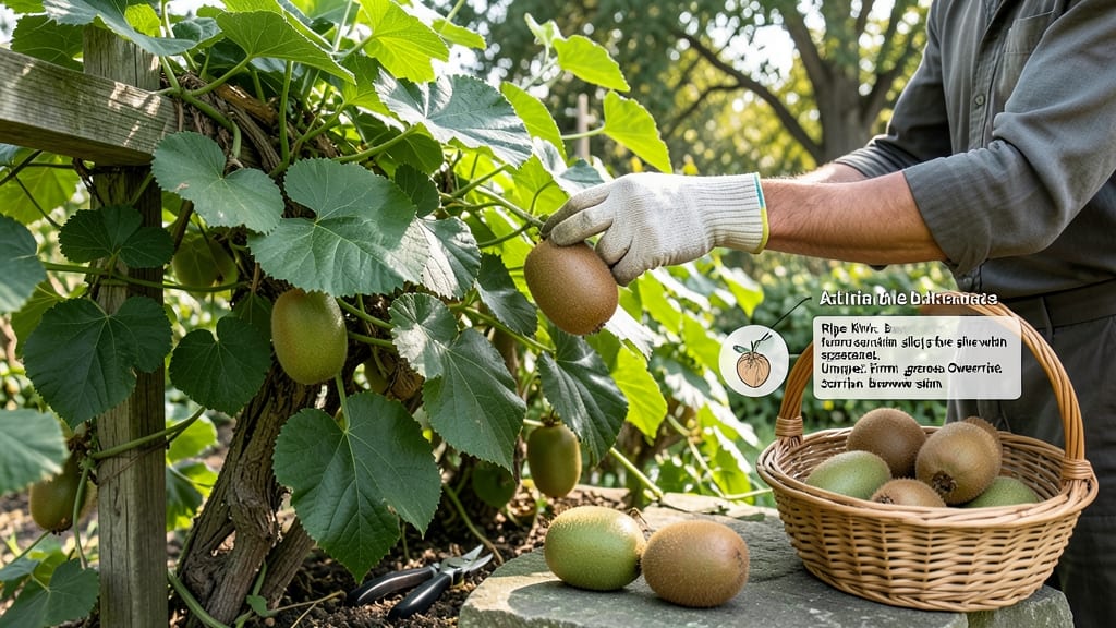 When to Harvest Kiwi Fruit: Firmness, Color, and Vine Signals to Pick Perfect Ones
