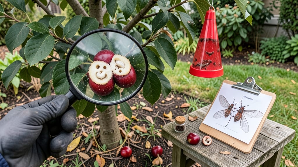 Western Cherry Fruit Fly: Organic Traps That Outsmart Pests in Days