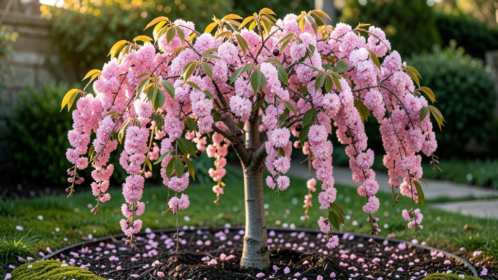 Pink Weeping Cherry Tree Fruit: When and How to Harvest for Best Flavor