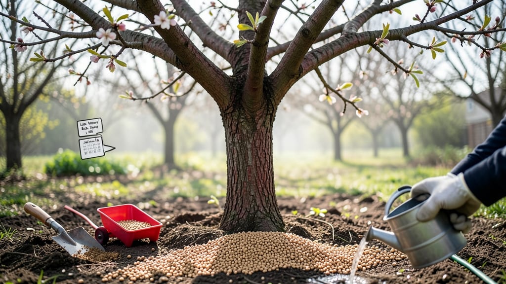 When to Fertilize Fruit Trees: Seasonal Schedule by Tree Type