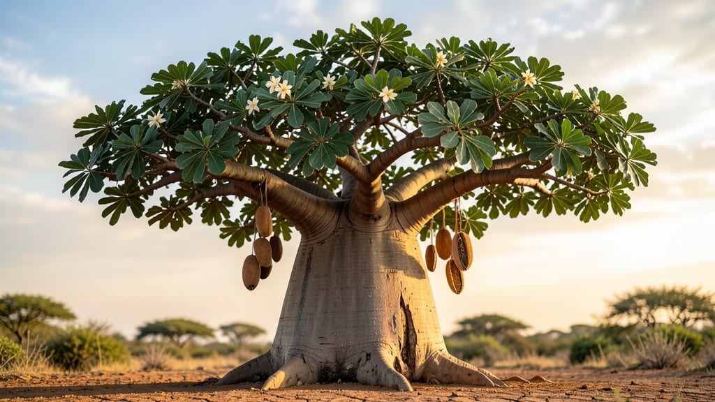 Baobab Tree Fruit Growing Guide: Pruning Secrets for Year-Round Harvests