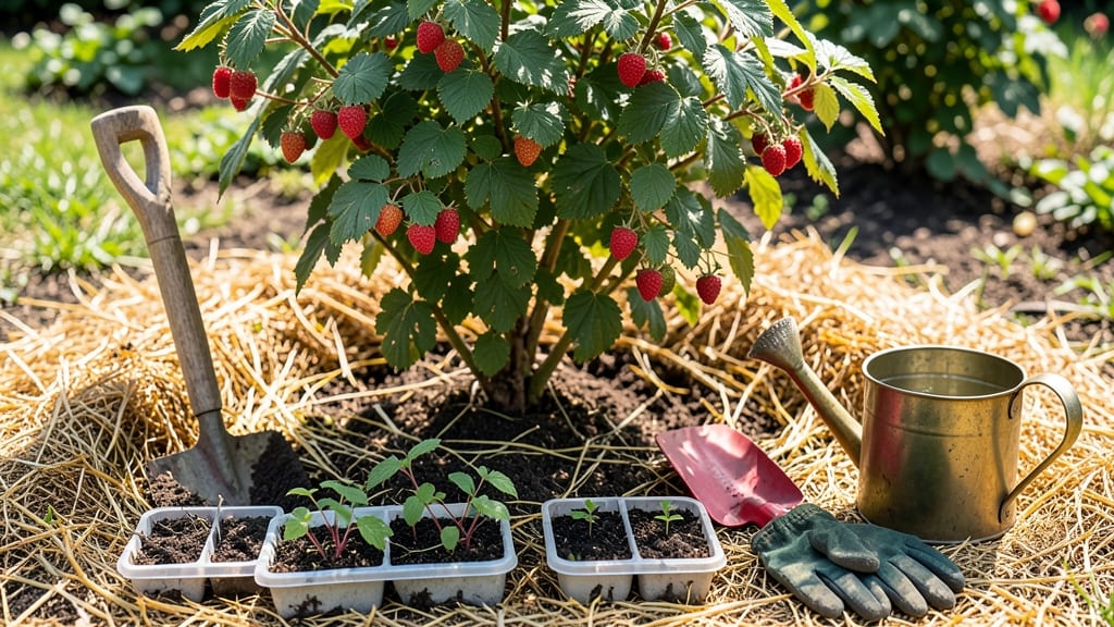 How to Grow Raspberries From Fruit: Rooting Cuttings for Fast, Thriving Plants
