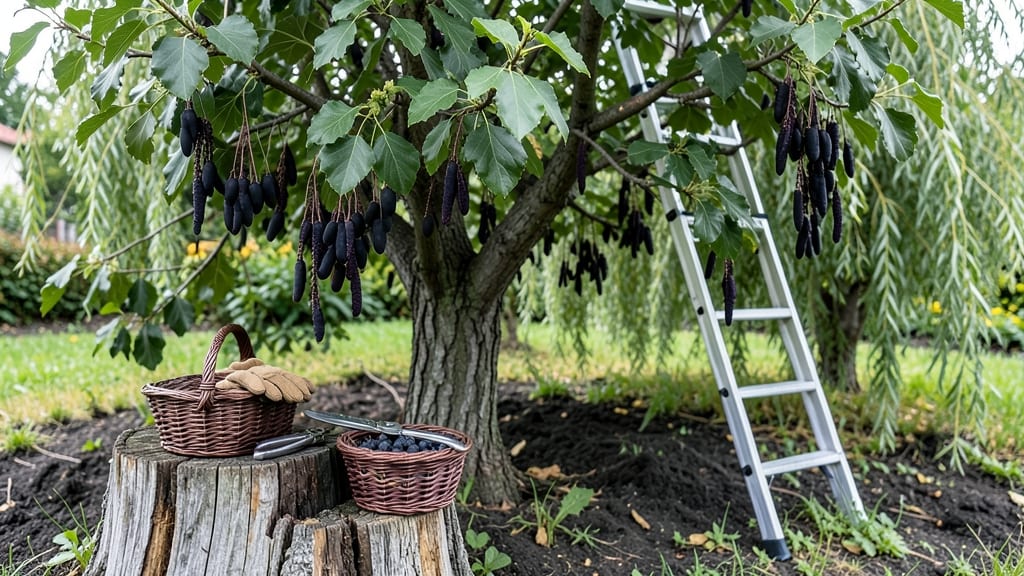 Black Mulberry Fruit Growing Guide: From Seed to Ripe Berries in 3 Seasons