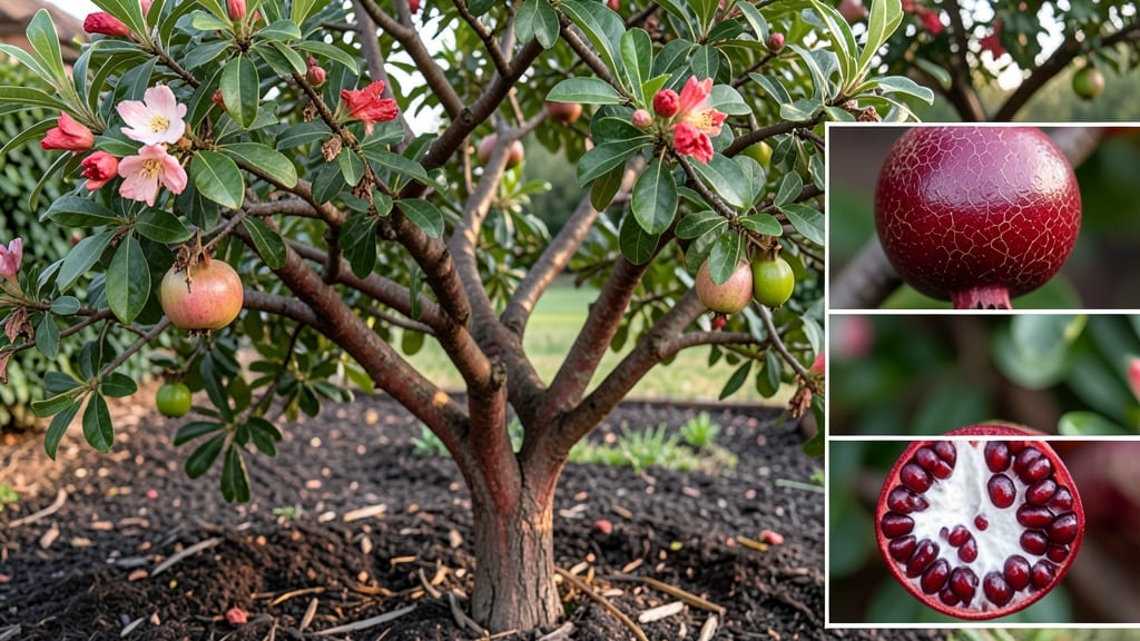Pomegranate Fruit Stages: Visual Ripeness Cues for Perfect Harvesting