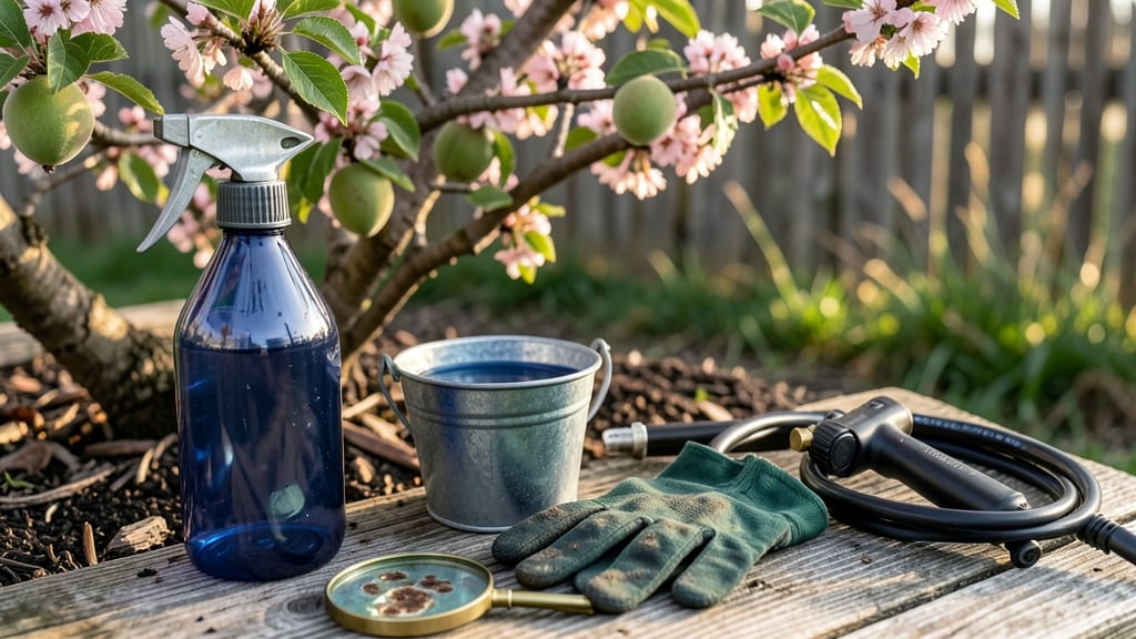 When to Apply Copper Fungicide to Fruit Trees: Timing Based on Disease Signs and Tree Type