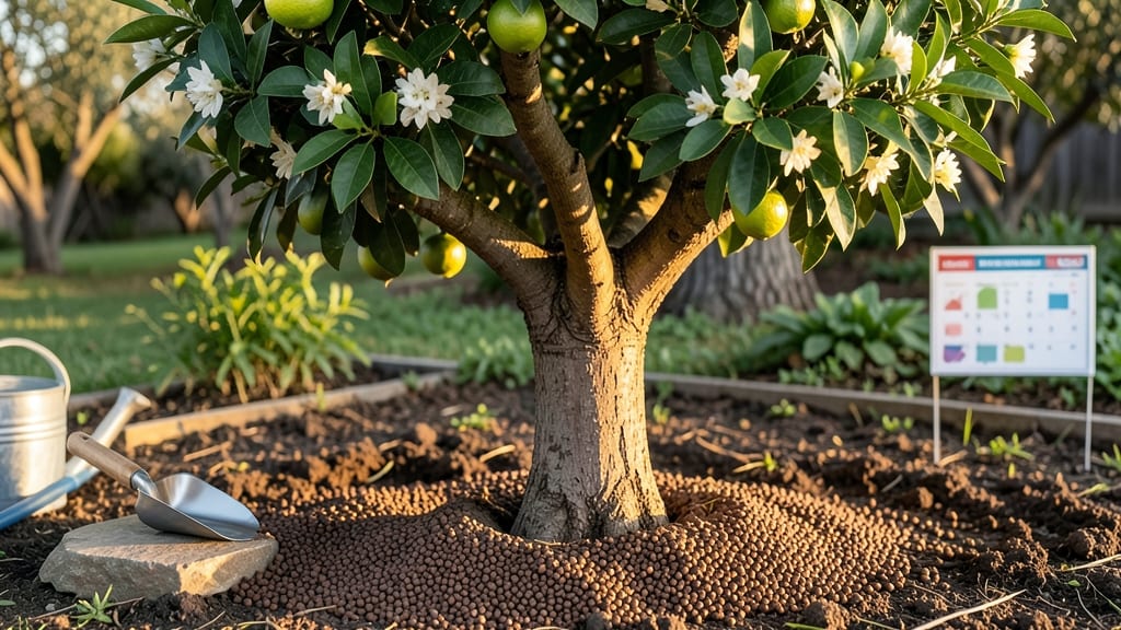 When Should You Fertilize Fruit Trees: Seasonal Schedule for Peak Yields