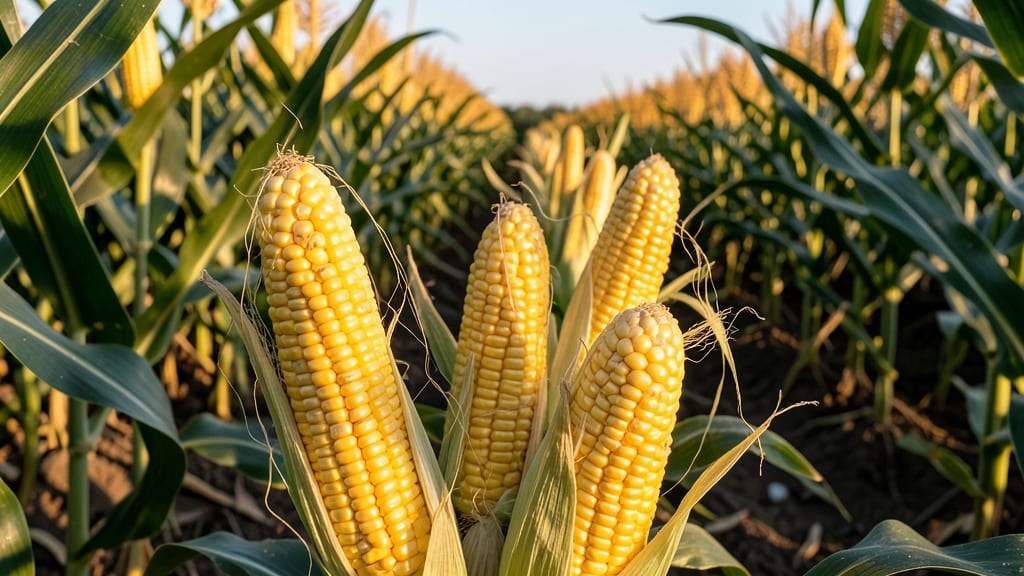 Sweet Corn for Fiber and Vitamin C