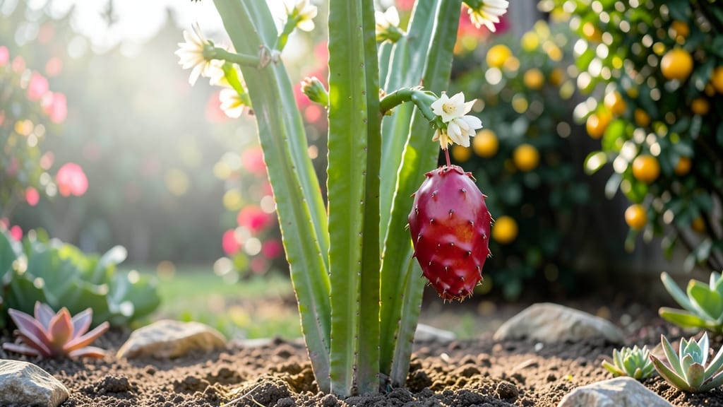 Red Spikey Fruit Growing Guide: Sun-Loving Thrives in Containers