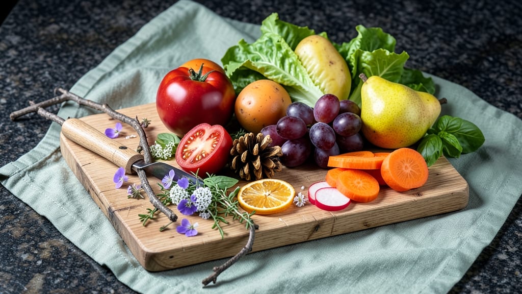 Art With Fruits and Vegetables: Edible Garden Sculptures That Bloom Year-Round