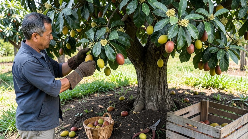Giant Jujube Fruit Growing Guide: Cold-Hardy Varieties That Bear Fruit in 3 Years