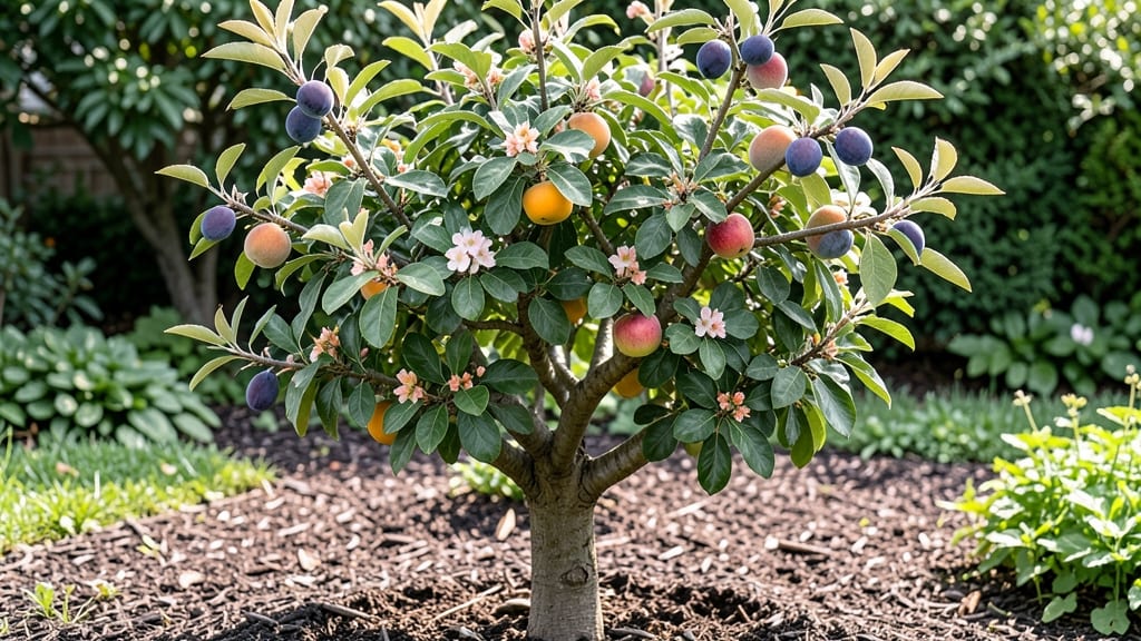 Mini Multi-Fruit Tree Growing Guide: Year-Round Bounty in Compact Spaces