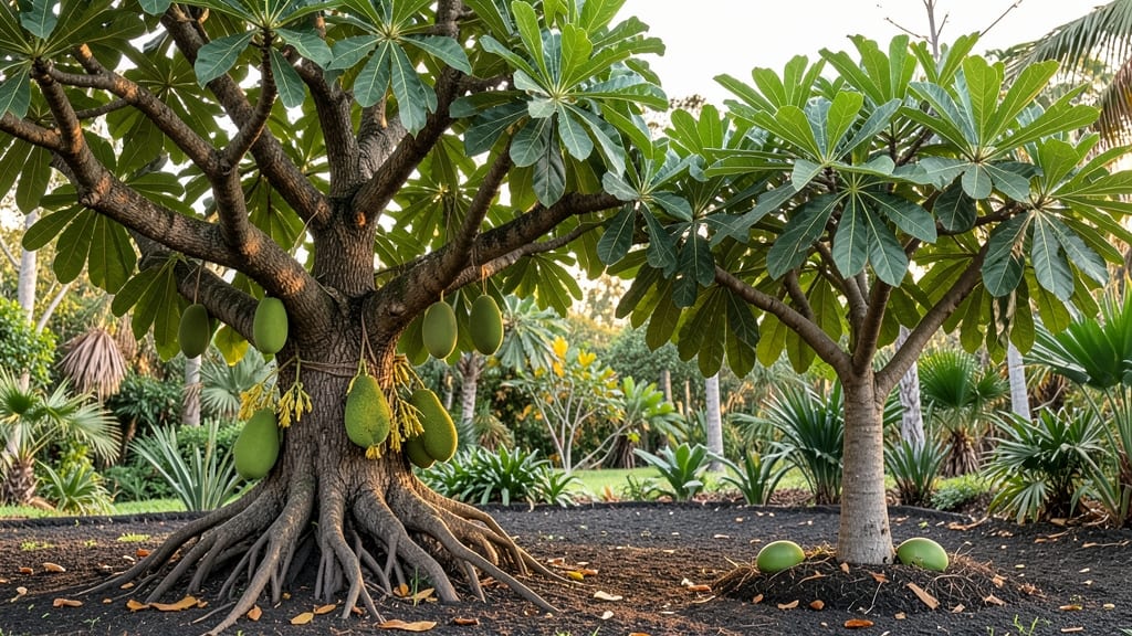 Jackfruit and Breadfruit Growing Guide: From Seed to Tree in 3 Tropical Zones