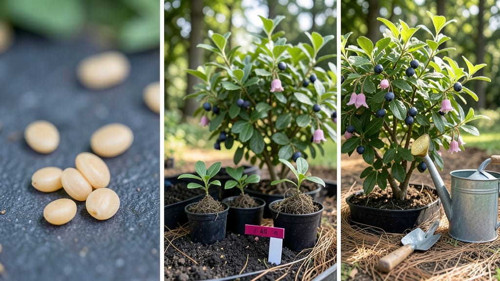 Can You Grow Blueberries From the Fruit: Seed vs Cutting Success Rates Explained