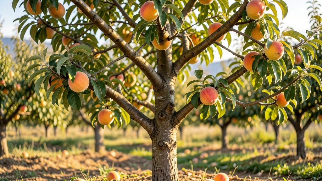 Bonfire Peach Tree Fruit: Pruning Secrets for Heavy Harvests