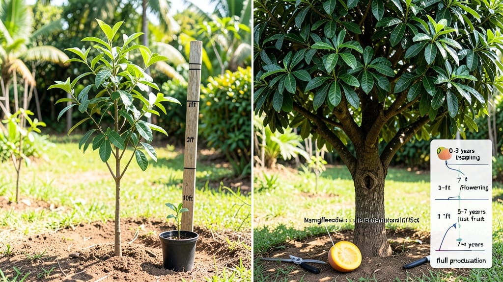 How Long Do Mango Trees Take to Fruit: Variety-Specific Years & Climate Keys