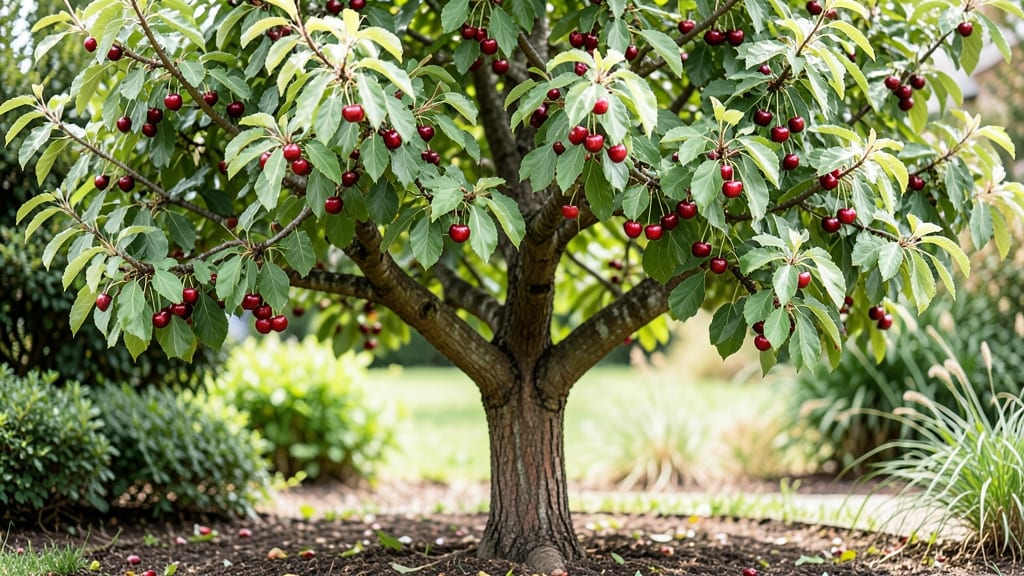 How Tall Do Cherry Fruit Trees Grow: Height Ranges by Variety and Growth Habits