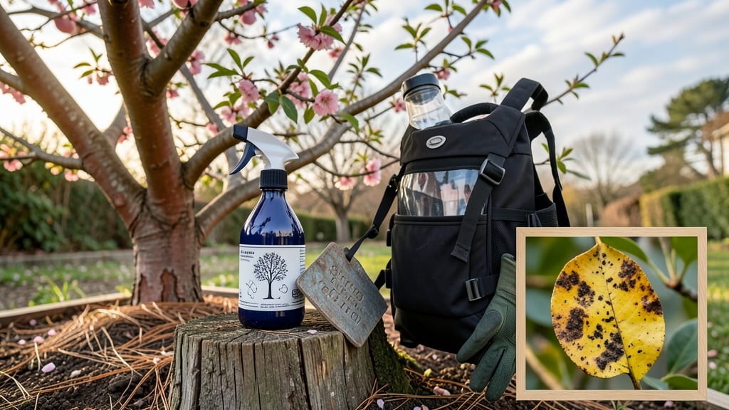 When to Spray Copper Fungicide on Fruit Trees: Pre-Bloom & Post-Rain Timing Guide