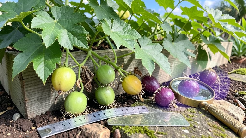Passion Fruit Ripeness Chart: Color, Texture & Smell Guide for Perfect Picking
