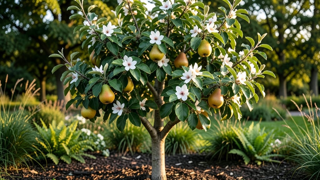 Asian Pear Fruit Tree: Year-Round Pruning for Abundant Harvests