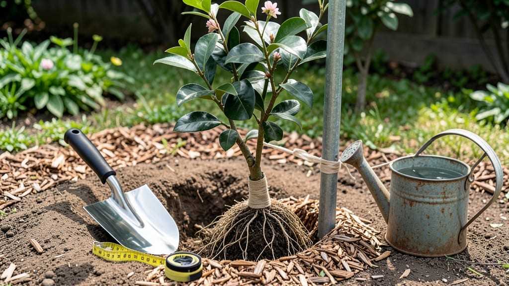 How Deep to Plant Fruit Trees: Root Zone Secrets for Stronger Growth