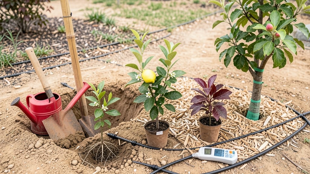 When to Plant Fruit Trees in Arizona: USDA Zone 10b Planting Calendar for Year-Round Success