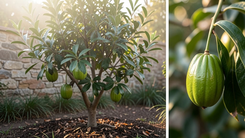Persimmon Green Fruit: Ripe When Ready—Test for Perfect Picking