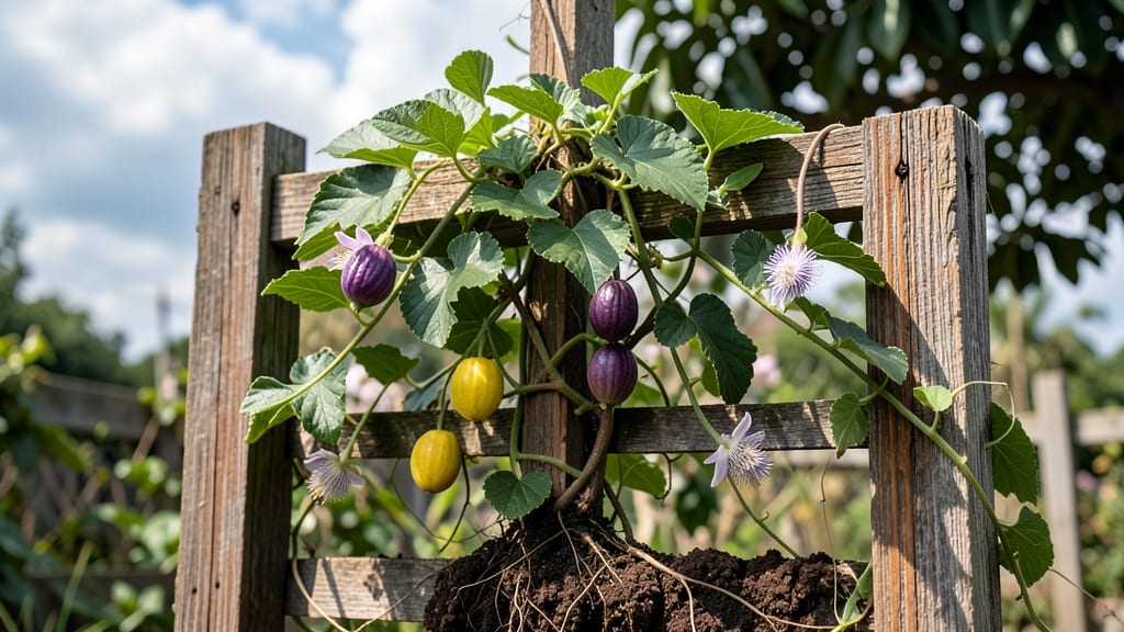 Passion Fruit or Passionfruit: Tropical Vine Thrives in Containers With Minimal Space