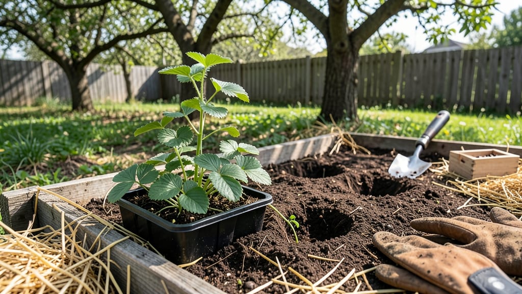 Plant Strawberries From Fruit: Regrow Sweet Vines in 2 Weeks