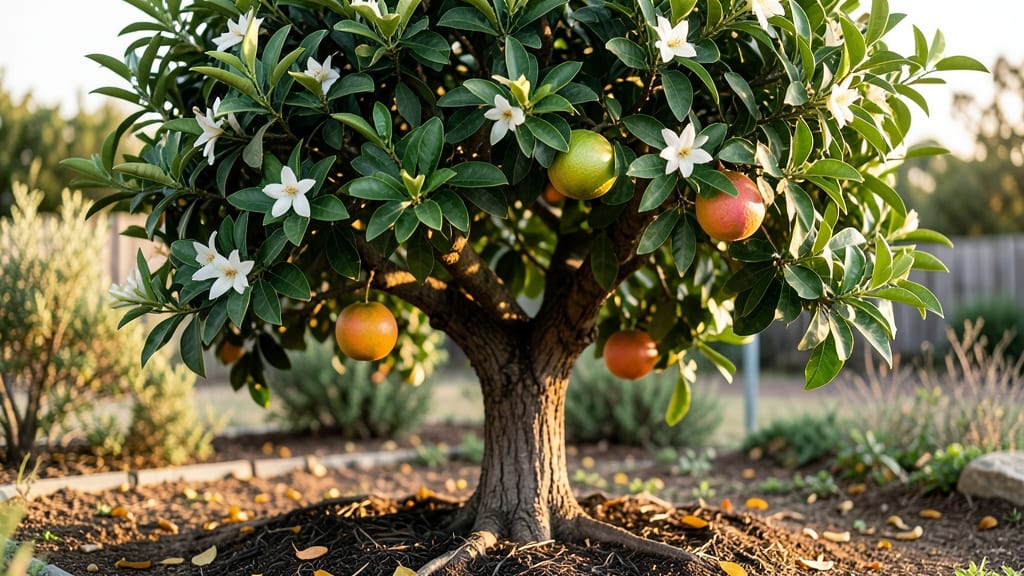 How Big Do Grapefruit Trees Get: Mature Height and Spread by Variety