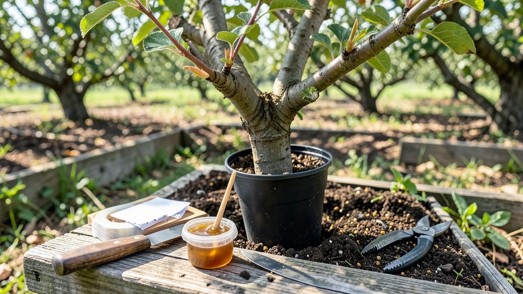 How to Graft Fruit Trees: Step-by-Step Success for Beginners