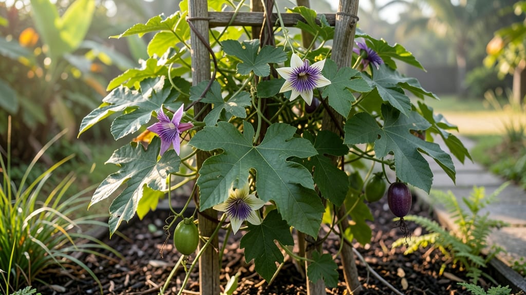 Passion Fruit Growth: Tropical Vine Mastery for Year-Round Fruit