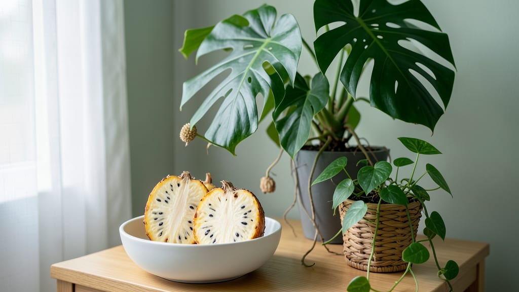 Monstera Deliciosa Fruit Benefits: Science-Backed Uses and Nutritional Perks