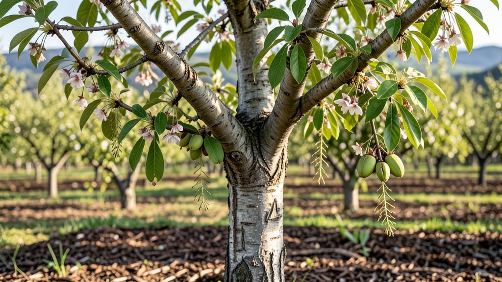 Almond Tree Fruit Growing Guide: Year-Round Harvest Secrets for Cold Climates