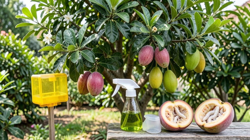 Guava Fruit Fly: Natural Traps That Eliminate Infestations Fast