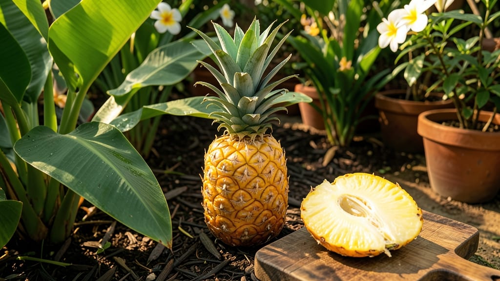 Pineapple for Bromelain and Digestive Enzymes