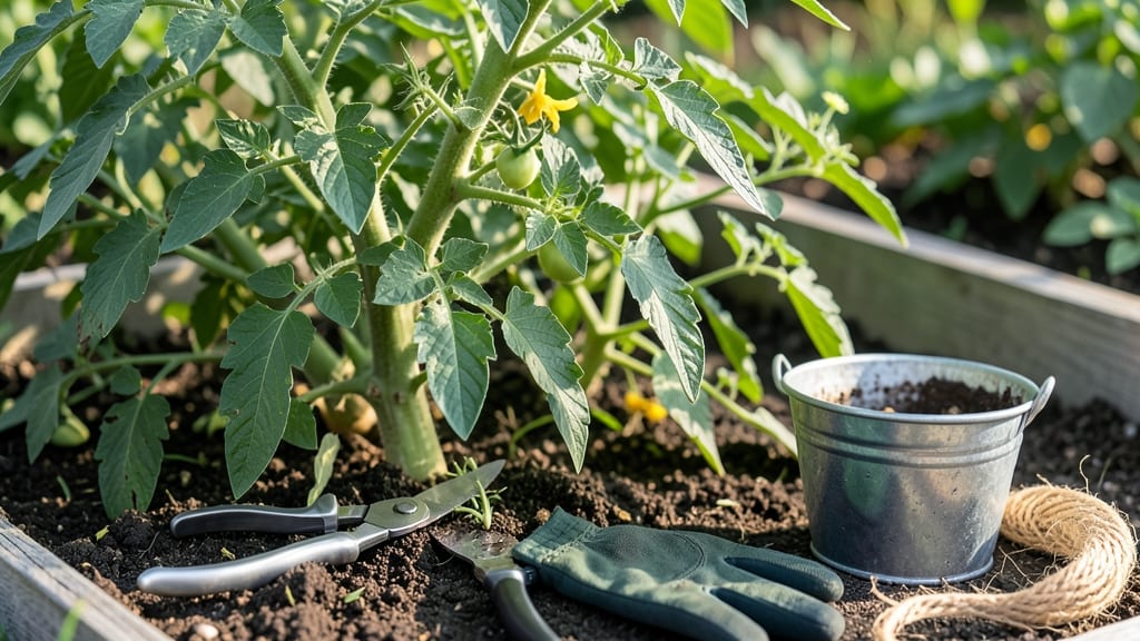 How to Prune Tomato Plants for More Fruit: Boost Yields With 3 Strategic Cuts