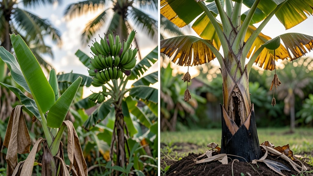 Do Banana Trees Die After Fruiting: What Happens Next and How to Care for Them
