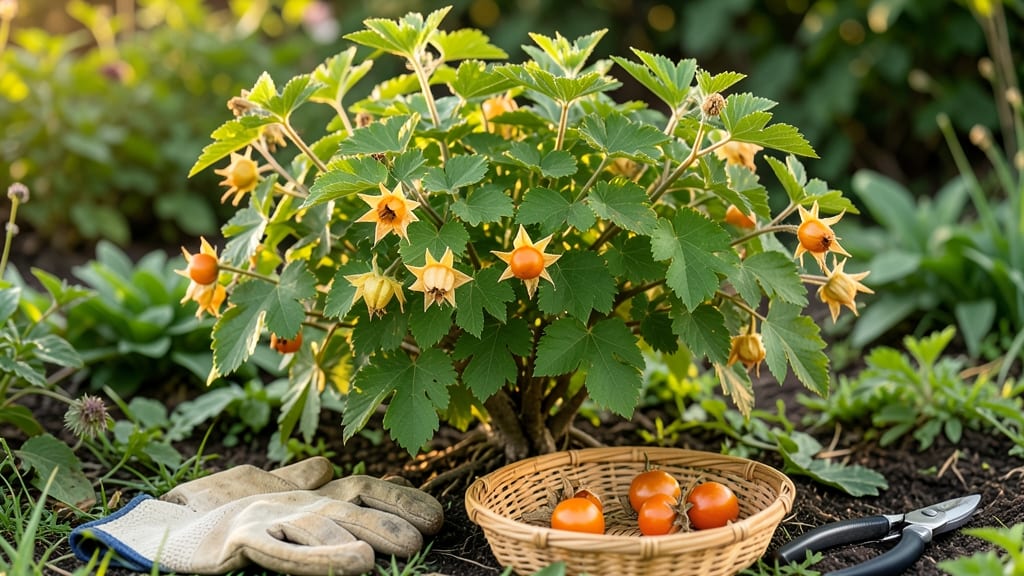Star Gooseberry Fruit Growing Guide: Tropical Vine Thrives in Containers Without Pruning