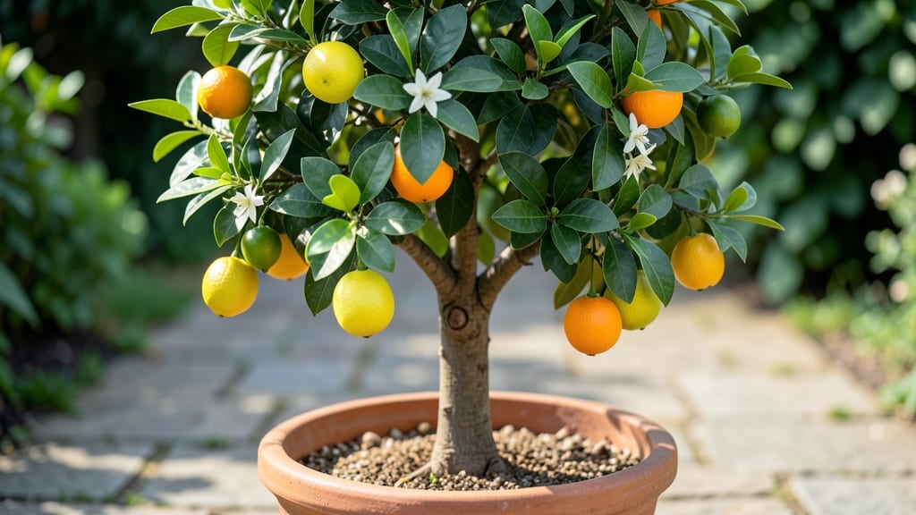 Dwarf Fruit Cocktail Tree: Compact Varieties for Balcony Harvests