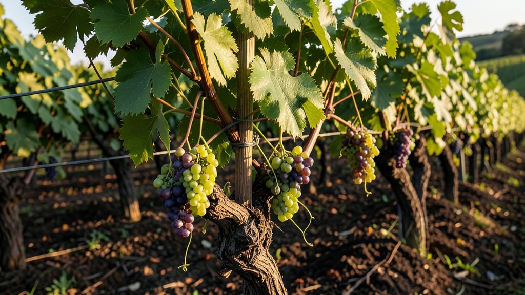 Grape Vine Fruiting Guide: Year-Round Harvest Through Precision Pruning
