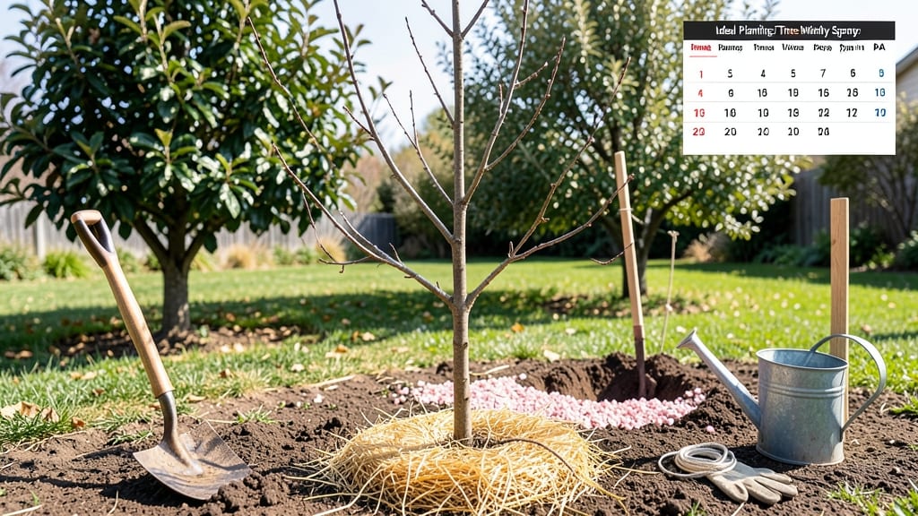 When to Plant Fruit Trees in Pennsylvania: Chill Hours & Frost-Free Timeline